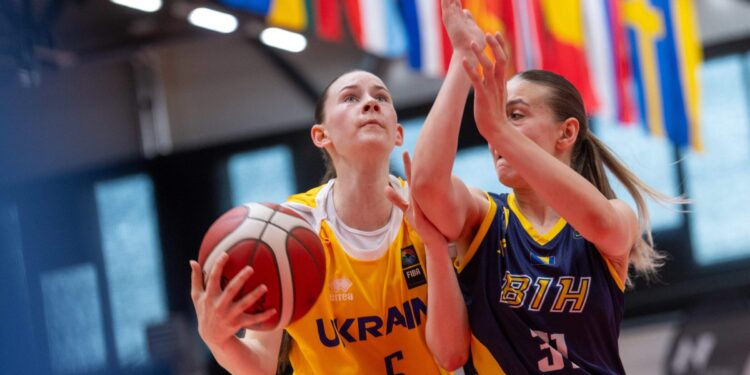 Литва — Україна: відеотрансляція матчу жіночого чемпіонату Європи U-18 – Федерація баскетболу України