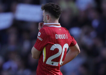 «Ливерпуль» навсегда закрепил 20й номер за погибшим Диогу Жотой