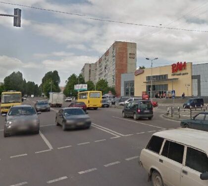 ЛКП «Львівавтодор» оновить світлофор у Рясному майже за 5 млн грн