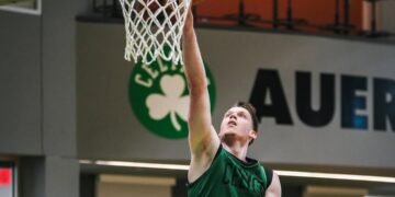 Максим Шульга та Дмитро Скапінцев в Літній лізі НБА: розклад матчів – Федерація баскетболу України