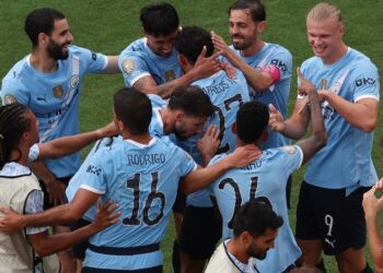 «Манчестер Сити» в матче с 7 голами разгромил «Ювентус»