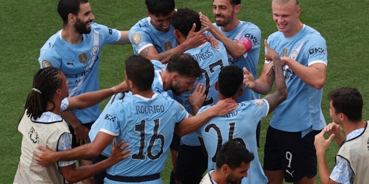 «Манчестер Сити» в матче с 7 голами разгромил «Ювентус»