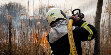 Масштабні пожежі на Полтавщині: пожежна небезпека – ПОЛТАВА СЬОГОДНІ