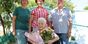 Мешканка Миколаєва Прасковія Ярченко відзначає 100-річний ювілей » Миколаївський Оглядач