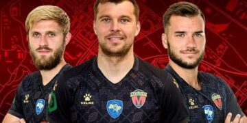 Металург продовжив співпрацю з трьома гравцями