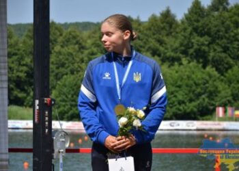 Миколаївська спортсменка здобула бронзову нагороду чемпіонату Європи з веслування на байдарках і каное серед молоді та юніорів » Миколаївський Оглядач