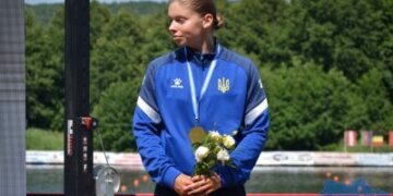 Миколаївська спортсменка здобула бронзову нагороду чемпіонату Європи з веслування на байдарках і каное серед молоді та юніорів » Миколаївський Оглядач