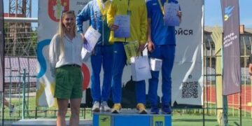 Миколаївські спортсмени вибороли нагороди чемпіонату України з легкої атлетики серед юніорів U20 » Миколаївський Оглядач