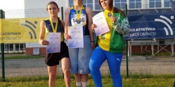 Миколаївські спортсмени здобули 14 нагород на XVI Всеукраїнських змаганнях з легкої атлетики » Миколаївський Оглядач