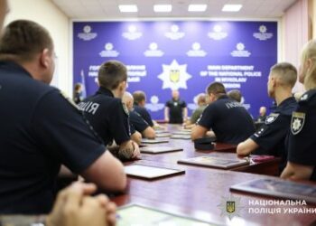 Миколаївських поліцейських відзначено державними нагородами » Миколаївський Оглядач