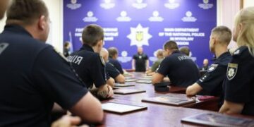 Миколаївських поліцейських відзначено державними нагородами » Миколаївський Оглядач