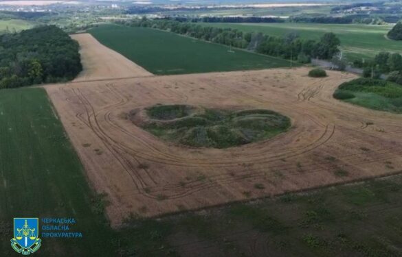 На Черкащині чоловік розорав унікальну степову рослинність