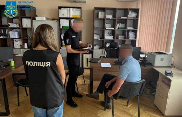 На Черкащині ексначальнику колонії оголошено підозру за забруднення води