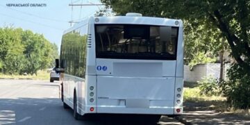 На Черкащині виявили маршрутку, яка не пройшла техогляд
