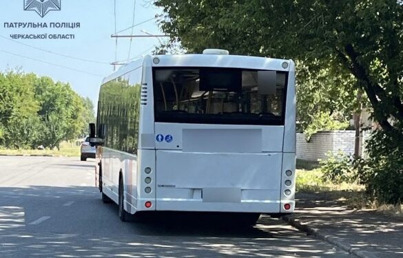 На Черкащині виявили маршрутку, яка не пройшла техогляд