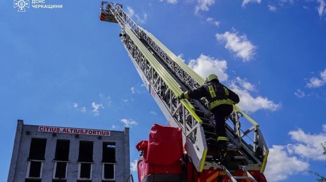 На Черкащині визначили кращих начальників караулів — Новини Черкащіни