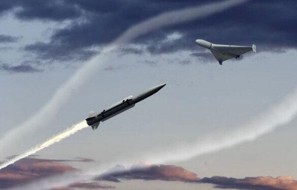 На Черкащині вночі сили ППО знищували ракети й дрони ворога