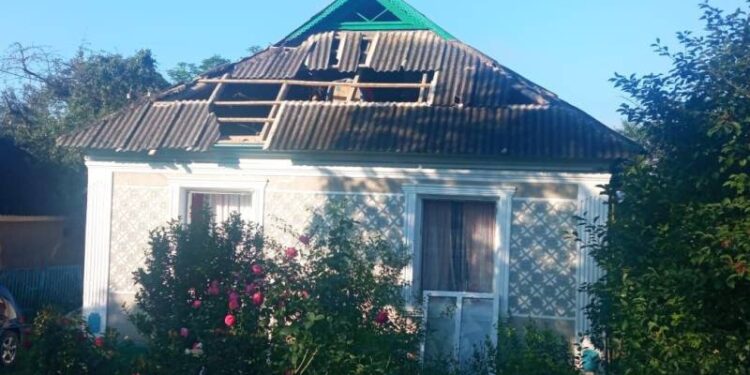 На Хмельниччині внаслідок ворожої атаки пошкоджено 20 будинків —Хмельнитчина