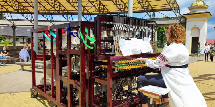 На Ясній Горі у Гошеві відбувся фестиваль карильйонного та дзвонового мистецтва (ФОТО)