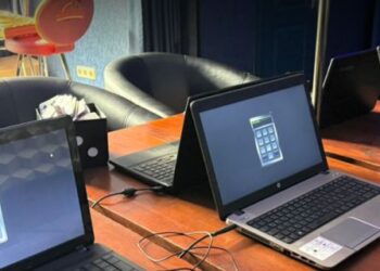 На Львівщині викрили замасковане приміщення з ігровими автоматами