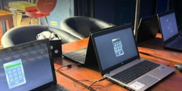 На Львівщині викрили замасковане приміщення з ігровими автоматами