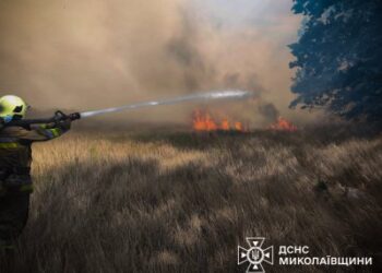 На Миколаївщині знову спостерігається тенденція до збільшення кількості пожеж за добу » Миколаївський Оглядач
