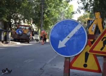 На пр. Богоявленському та вул. Олексія Вадатурського ремонтують дороги — можливе обмеження руху транспорту » Миколаївський Оглядач