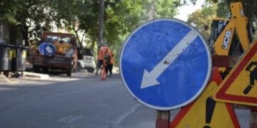 На пр. Богоявленському та вул. Олексія Вадатурського ремонтують дороги — можливе обмеження руху транспорту » Миколаївський Оглядач