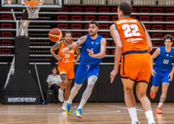 Національна збірна обіграла Нідерланди в першому контрольному матчі – Федерація баскетболу України