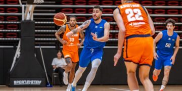 Національна збірна обіграла Нідерланди в першому контрольному матчі – Федерація баскетболу України