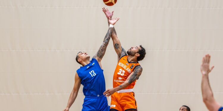 Національна збірна проведе два контрольні матчі з Нідерландами – Федерація баскетболу України