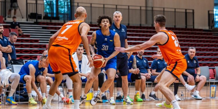 Національна збірна вдруге обіграла Нідерланди – Федерація баскетболу України