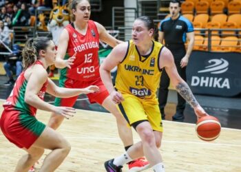 Національна жіноча збірна потрапила до другого кошика перед жеребкуванням відбору на Євробаскет-2027 – Федерація баскетболу України