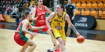 Національна жіноча збірна потрапила до другого кошика перед жеребкуванням відбору на Євробаскет-2027 – Федерація баскетболу України