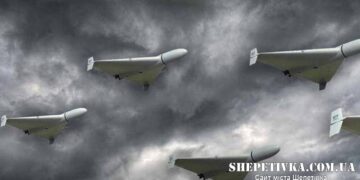 Над Хмельниччиною знищено 4 ворожі крилаті ракети та 5 ударних БпЛА: є пошкодження —Хмельнитчина