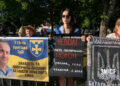 «Надіюсь, що полон». Полтавці вийшли на акцію підтримки