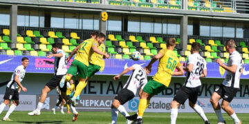 Найбільшу кількість «сухих» матчів в Чемпіонаті УПЛ в минулому сезоні провела «Олександрія»