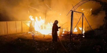 Недопалок спричинив масштабну пожежу на Золотоніщині