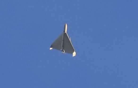 Ніч з тривогами: на Черкащині зафіксували падіння трьох ударних БпЛА