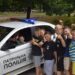Патрульні провели урок безпеки для дітлахів у літньому таборі — Новости Черкасс