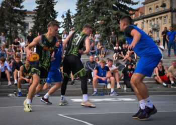 Перший етап Кубку України 3х3 у Луцьку: символічна збірна – Федерація баскетболу України