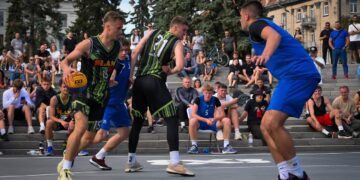 Перший етап Кубку України 3х3 у Луцьку: символічна збірна – Федерація баскетболу України