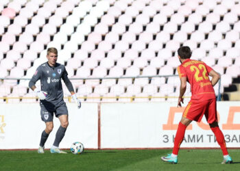 Перший нереалізований пенальті у свої ворота голкіперам ЛНЗ вдався лише з 7-ї спроби