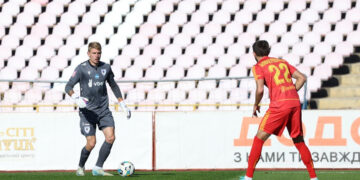 Перший нереалізований пенальті у свої ворота голкіперам ЛНЗ вдався лише з 7-ї спроби