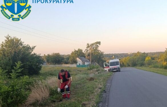 П’яний водій із Золотоніщини спричинив смертельну аварію та втік