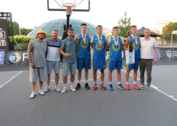 Playmaker та житомирська ДЮСШ виграли вінницький етап чемпіонату України 3х3 – Федерація баскетболу України