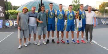 Playmaker та житомирська ДЮСШ виграли вінницький етап чемпіонату України 3х3 – Федерація баскетболу України