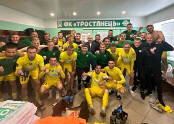 Показуючи приклад незламності, – у Тростянці заявили, що планують продовжувати грати в Сумській області