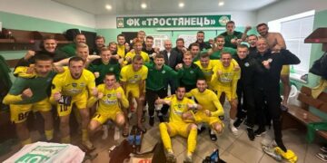 Показуючи приклад незламності, – у Тростянці заявили, що планують продовжувати грати в Сумській області