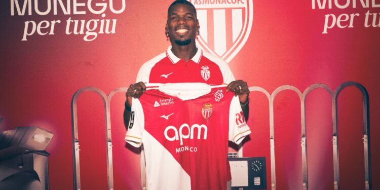 Поль Погба вернулся после дисквалификации и подписал контракт с «Монако»